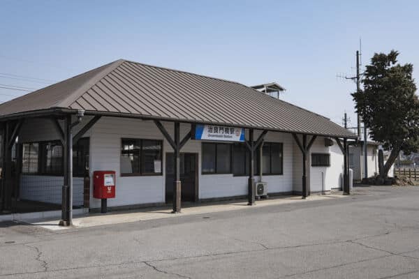東武鉄道「治良門橋」駅まで約480m