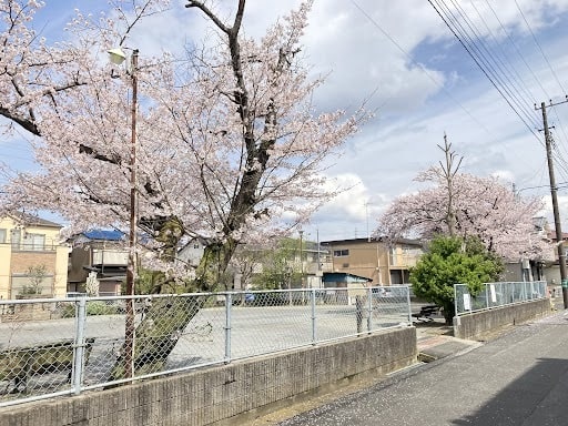 鰭ヶ崎2号公園まで約289m