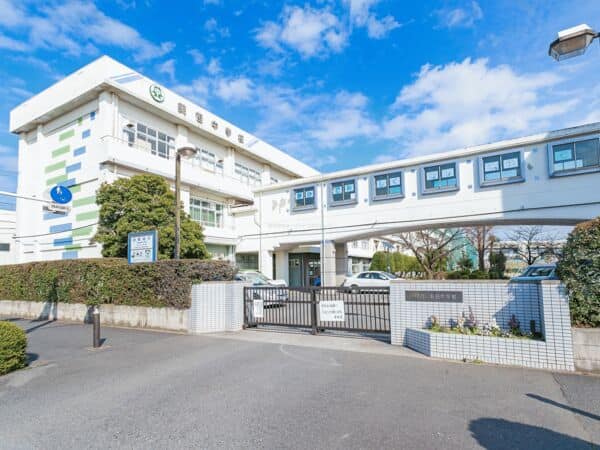 戸田市立美笹中学校