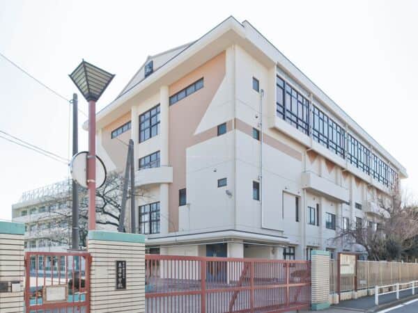 大田区立東蒲中学校