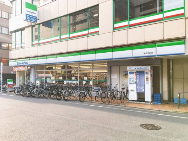 ファミリーマート 亀有北口店まで約867m