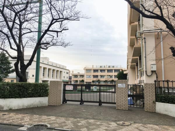 葛飾区立中之台小学校