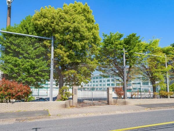 江戸川区立松江第四中学校