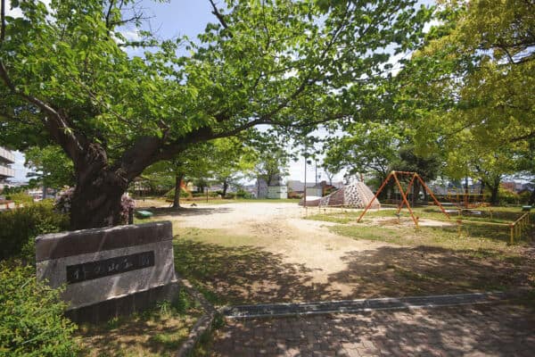 作の山公園まで約551m