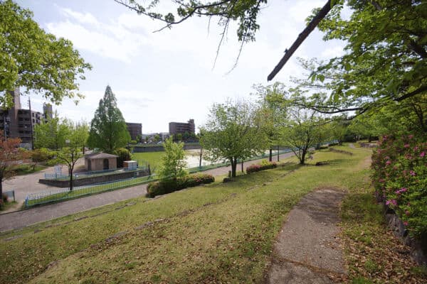 滝ノ水中央公園まで約810m