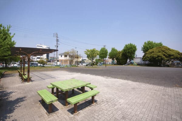 南野第三公園まで約277m