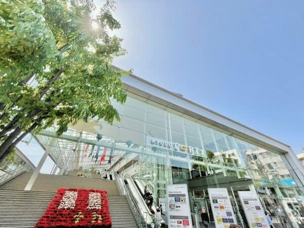 経堂コルティまで約1254m