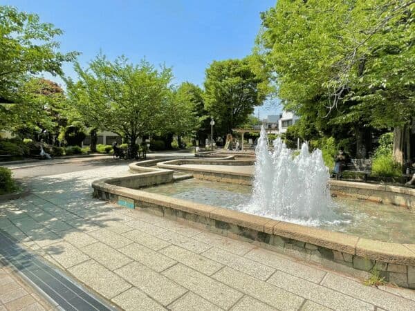 世田谷区立石仏公園まで約600m