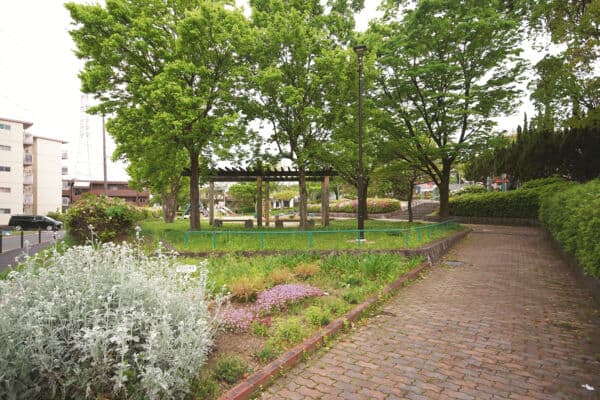 御前場公園まで約799m