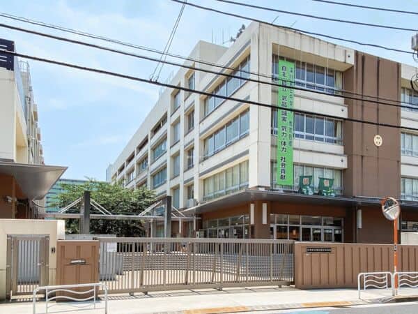 江東区立深川第三中学校