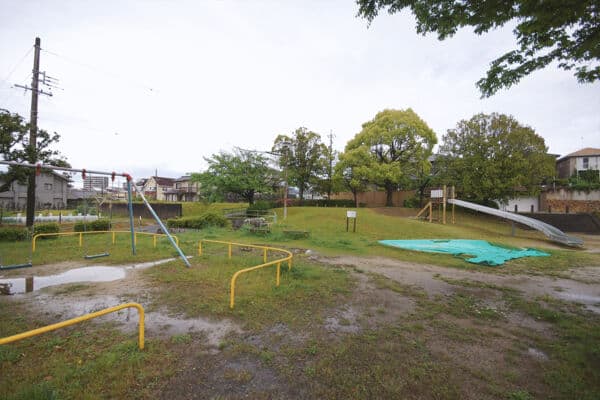 細口西公園まで約301m