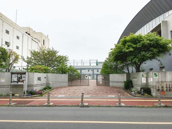 川崎市立富士見中学校