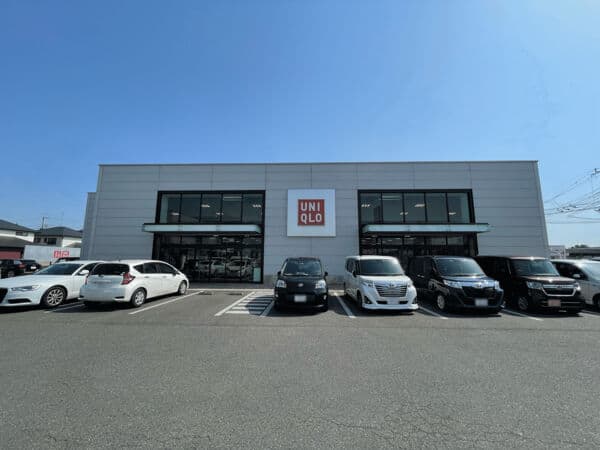 ユニクロ太田店まで約1304m