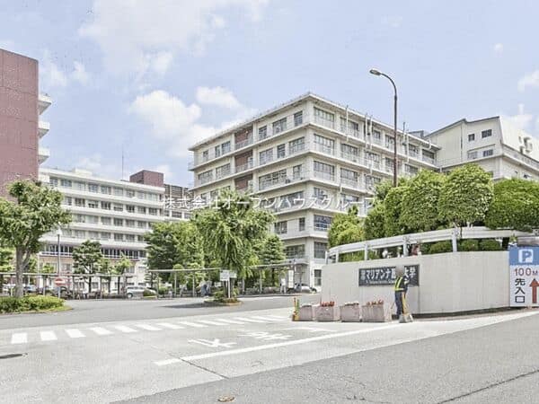 聖マリアンナ医科大学病院まで約1096m