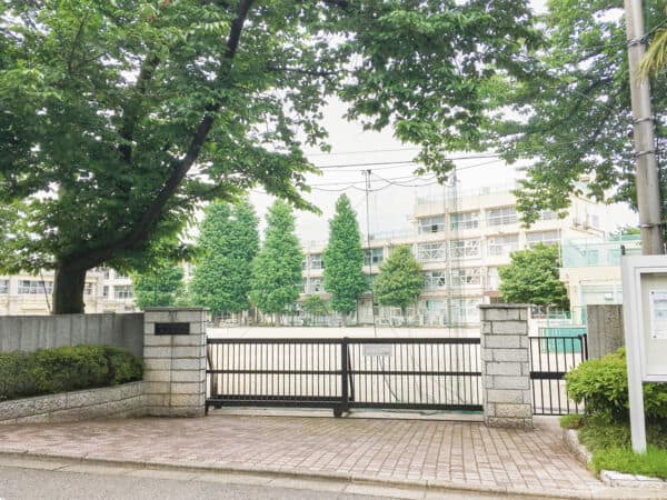 練馬区立豊渓中学校