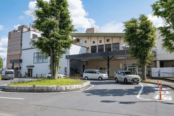 JR「本庄」駅