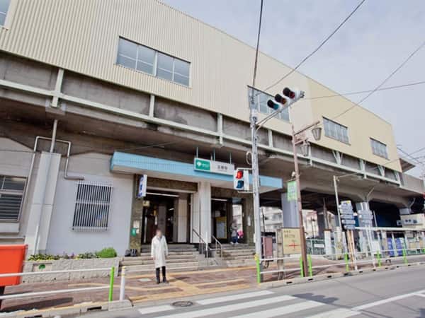 都営地下鉄三田線「蓮根」駅まで約960m