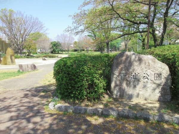 雨池公園まで約509m