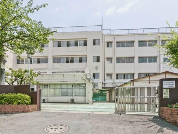 横浜市立都田中学校