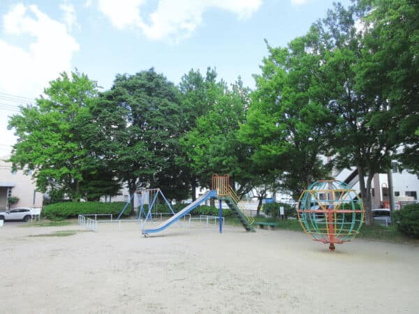 九合田公園まで約577m