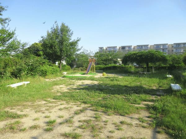 市営猪子石荘第三公園まで約629m