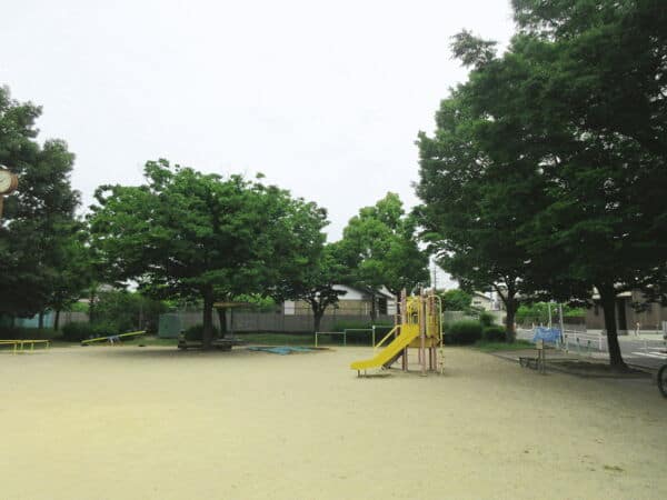 森孝西公園まで約1135m