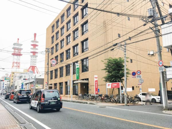 船橋郵便局まで約1273m
営業時間（郵便窓口）［平日］9：00～19：00 ［土］9：00～15：00