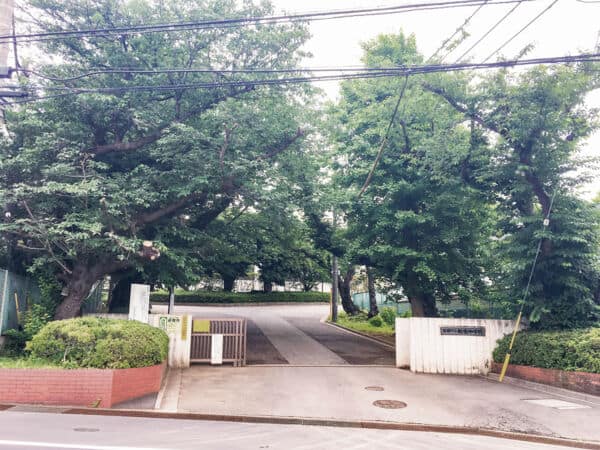 船橋市立船橋中学校