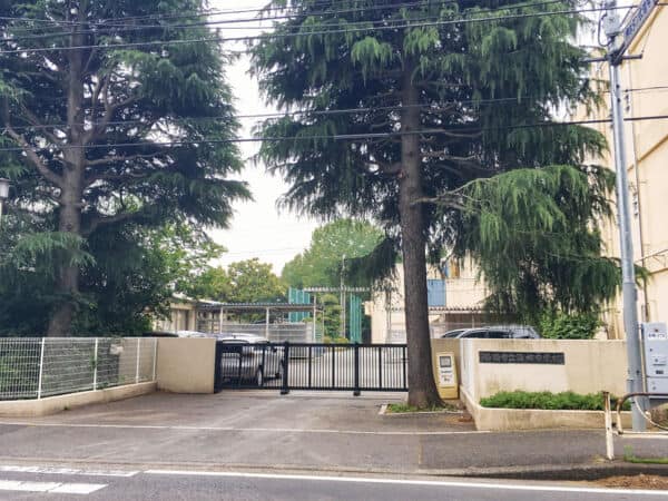 船橋市立海神中学校