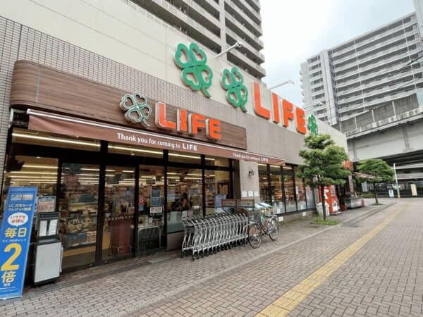 ライフアクトピア北赤羽店まで約1253m