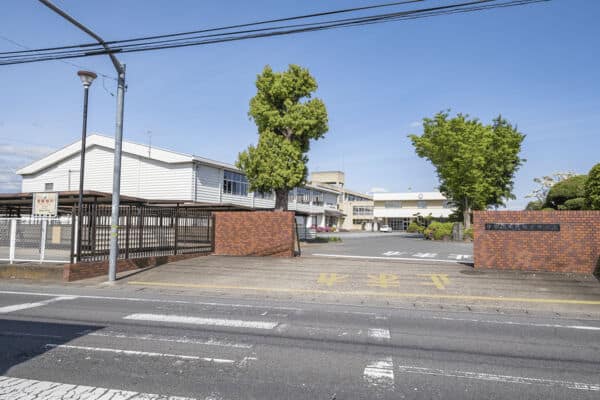 伊勢崎市立殖蓮中学校