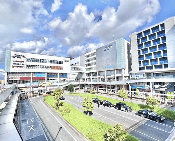 ＪＲ「南柏」駅まで約640m