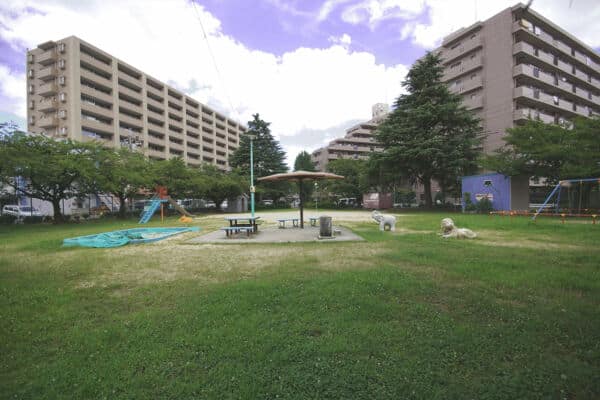 大木曽公園まで約1128m