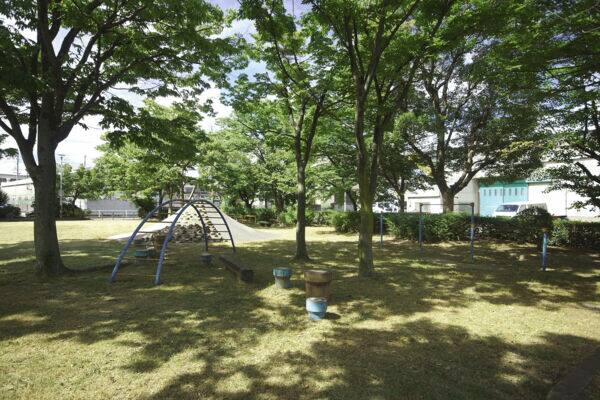 松若公園まで約427m