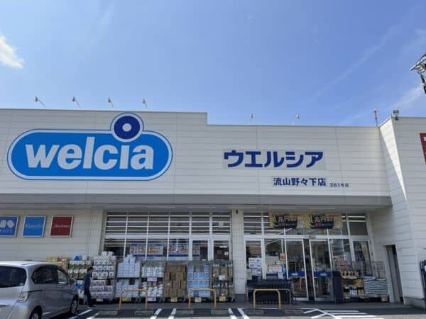 ウエルシア流山野々下店まで約1019m