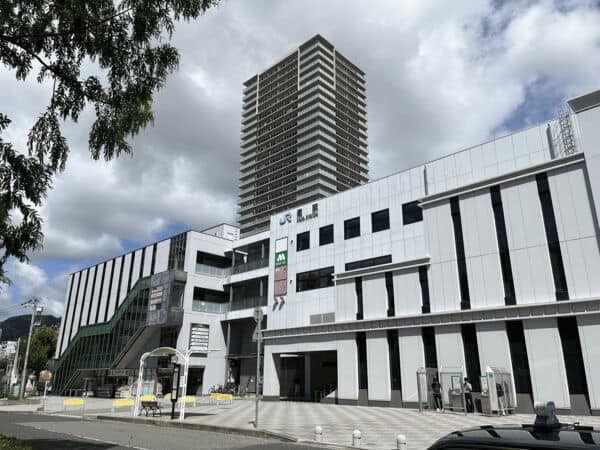 JR「灘」駅まで約1280m