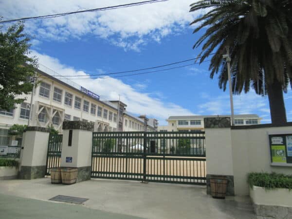 神戸市立原田中学校