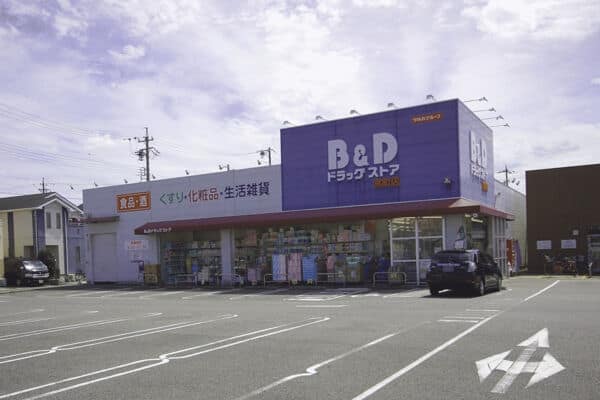 B&Dドラッグストア宮町店まで約902m
