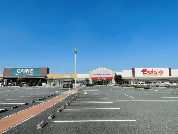 パワーモールおおたまで約754m