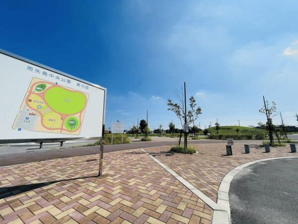 南矢島中央公園まで約1727m
