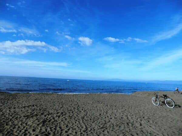 茅ヶ崎西浜海岸まで約1373m