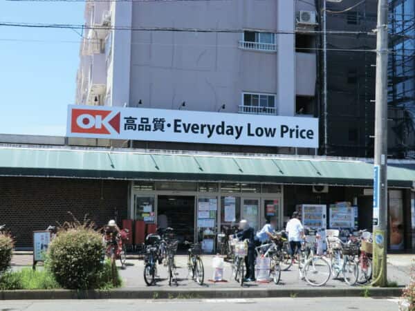 オーケー辻堂店まで約505m