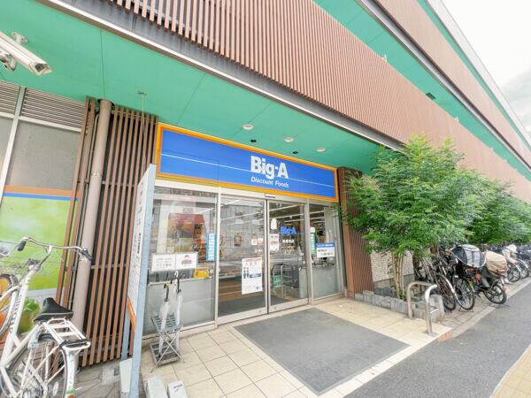 ビッグ・エー柏南柏店まで約1113m