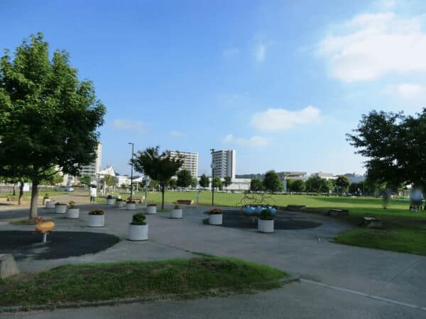 神台公園まで約349m
