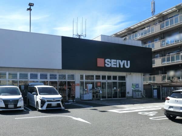 西友辻堂店まで約490m