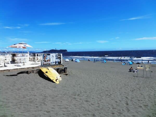 辻堂海水浴場まで約833m