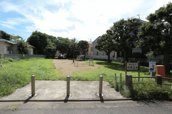 北町公園まで約440m