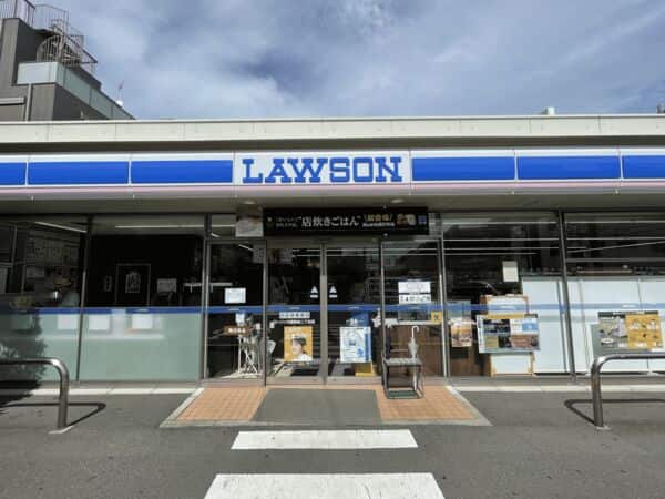 ローソン 行徳駅前ニ丁目店まで約448m