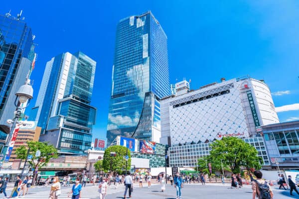 JR「渋谷」駅