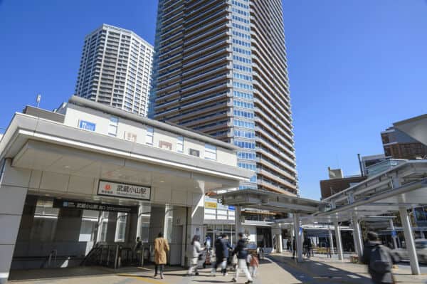 東急電鉄「武蔵小山」駅まで約1280m